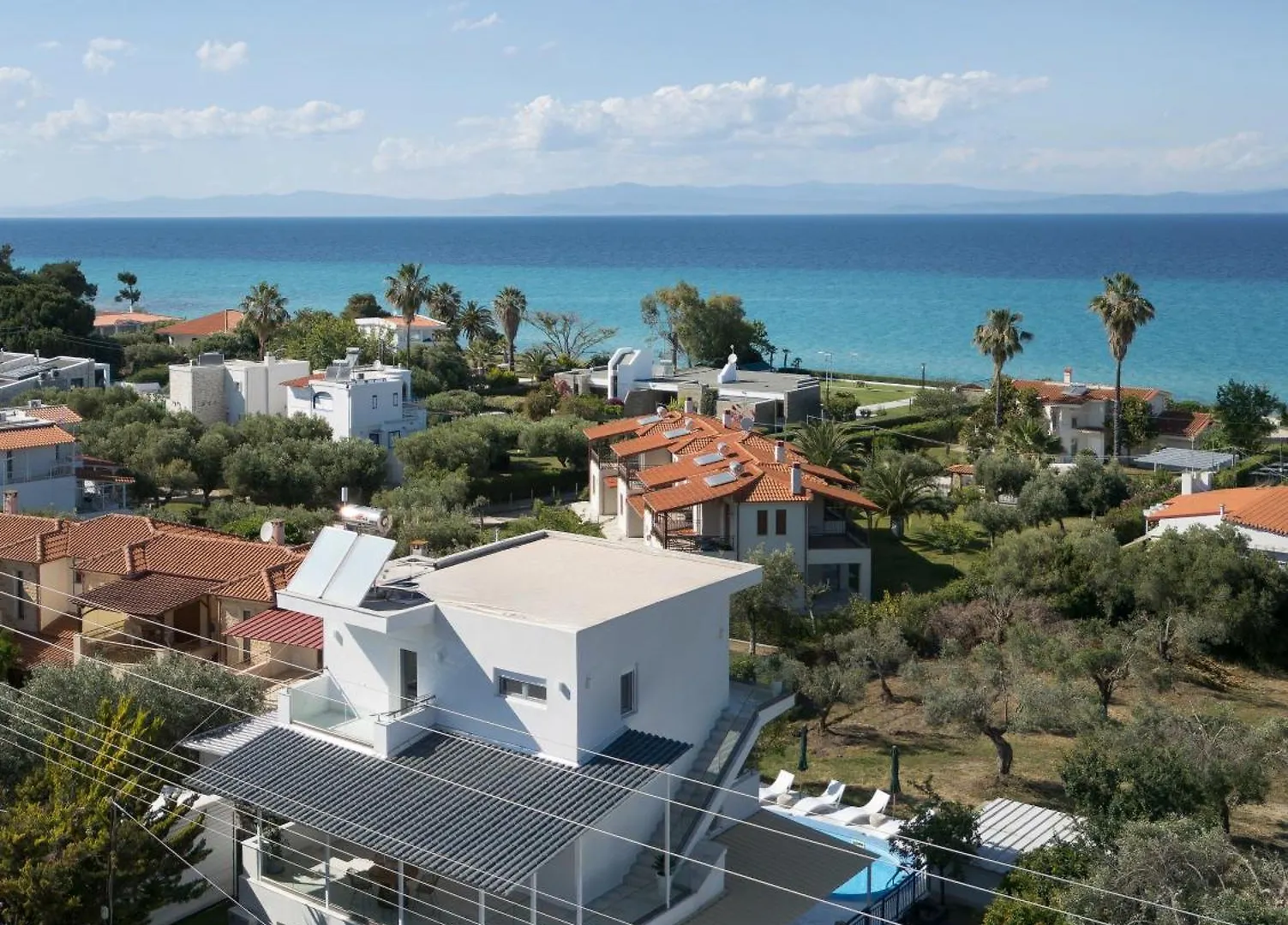 Stork Apartments Hanioti